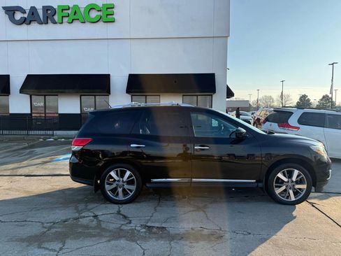 Used 2014 Nissan Pathfinder Platinum w/ Cargo Package image 18