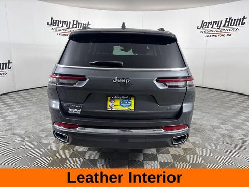 Used 2021 Jeep Grand Cherokee L Overland AWD/4WD image 7