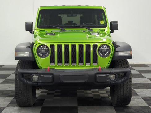 Used 2020 Jeep Wrangler Unlimited Rubicon w/ Dual Top Group AWD/4WD image 2