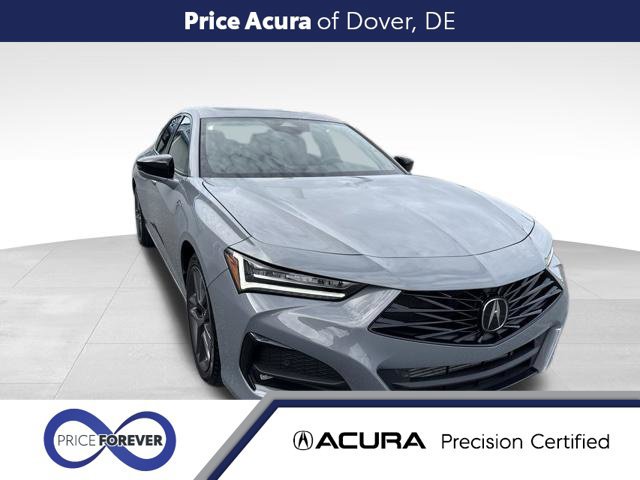 Certified 2025 Acura TLX w/ A-SPEC Package AWD/4WD image 1
