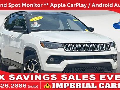 Used 2025 Jeep Compass Limited