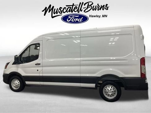 New 2026 Ford Transit 250 148 Medium Roof Extended AWD w/ HVAC Trade Package image 4