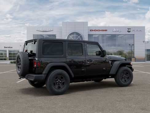 New 2026 Jeep Wrangler Unlimited Sport AWD/4WD image 4