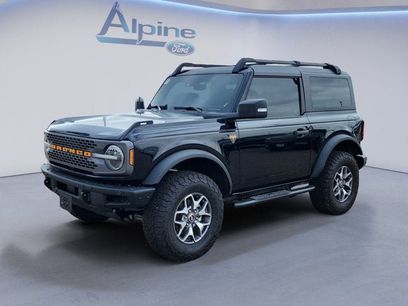 Certified 2023 Ford Bronco Badlands