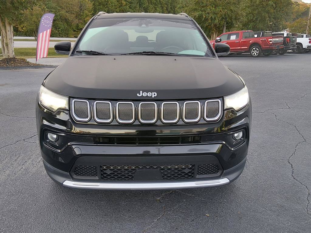 Used 2022 Jeep Compass Limited AWD/4WD image 9