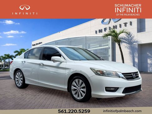 Used 2015 Honda Accord EX-L image 1