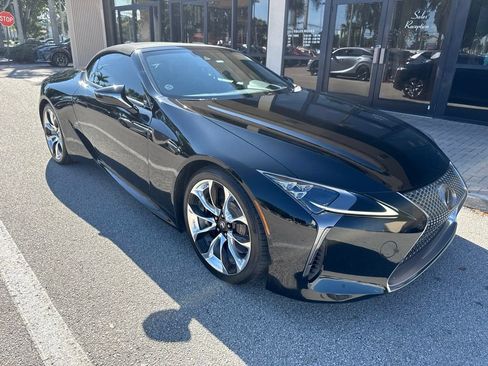 Used 2021 Lexus LC 500 Convertible w/ Touring Package RWD image 2