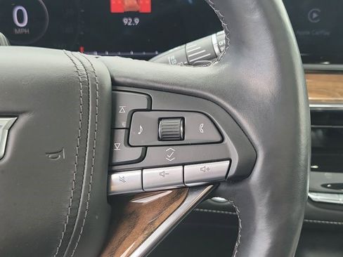 Used 2023 Cadillac Escalade Sport Platinum w/ LPO, ONYX Package AWD/4WD image 22