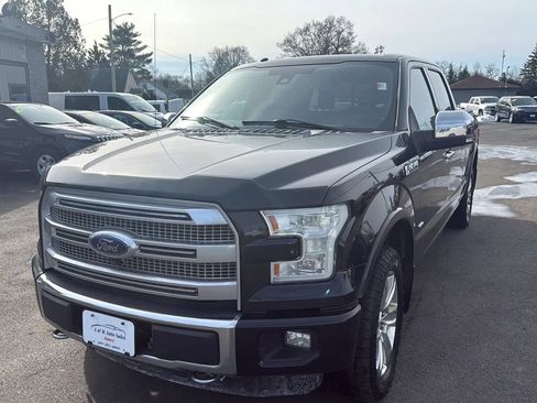 Used 2016 Ford F150 Platinum w/ Technology Package AWD/4WD image 3