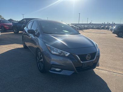 Certified 2020 Nissan Versa SR w/ Convenience Package