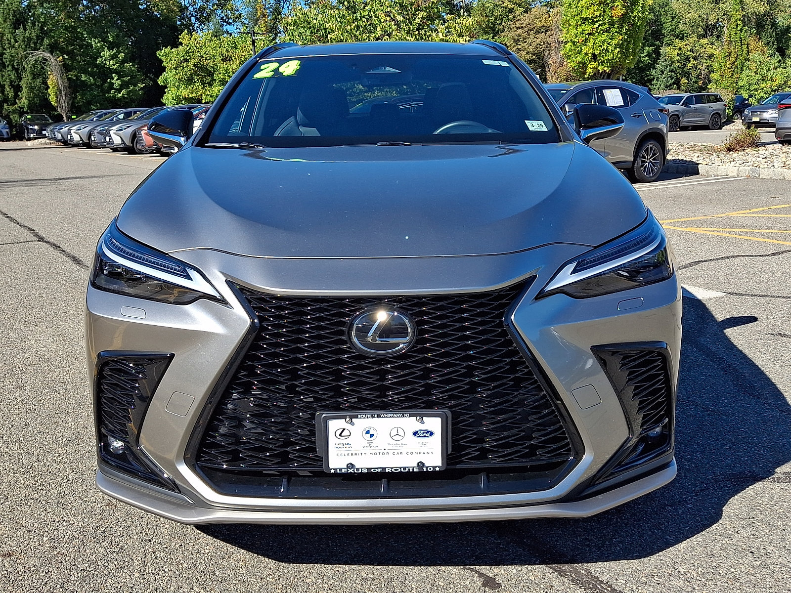 Certified 2024 Lexus NX 350 F Sport AWD/4WD image 2