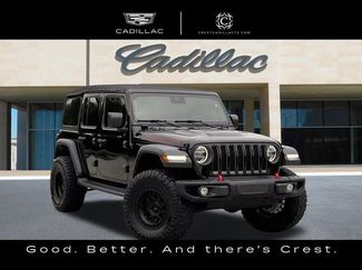 Used 2022 Jeep Wrangler Unlimited Rubicon w/ Steel Bumper Group AWD/4WD video 1