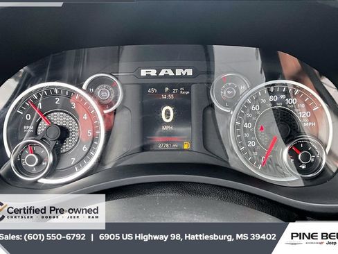 Certified 2024 RAM 2500 Big Horn w/ Bed Utility Group image 14