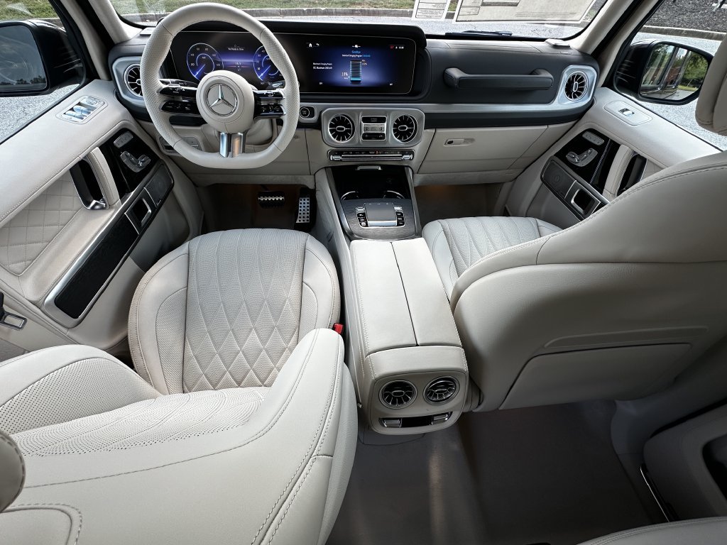 New 2027 Mercedes-Benz G 580 e image 26