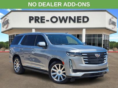 Used 2023 Cadillac Escalade Premium Luxury Platinum