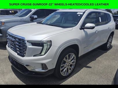 Used 2025 GMC Acadia Denali w/ Super Cruise Package
