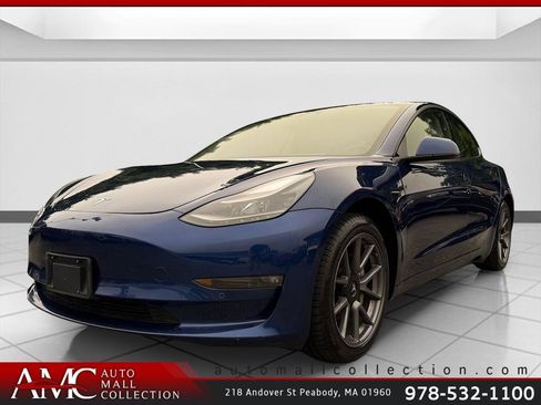 Used 2021 Tesla Model 3 Long Range AWD/4WD image 1