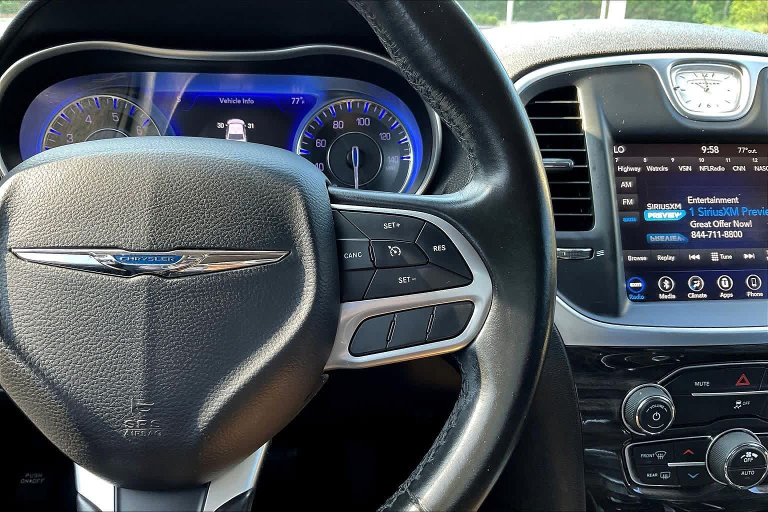 Used 2019 Chrysler 300 Touring w/ Sport Appearance Package RWD image 24