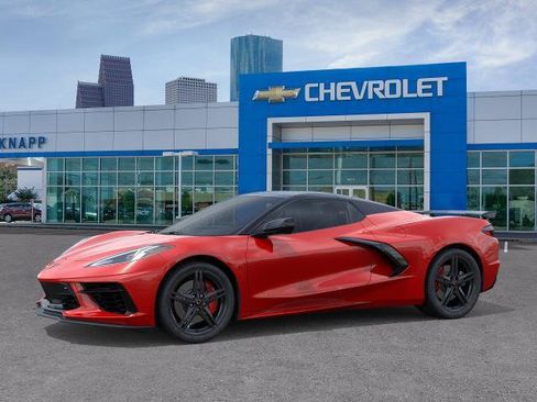 New 2026 Chevrolet Corvette Stingray Premium Conv w/ Z51 Performance Package RWD image 2