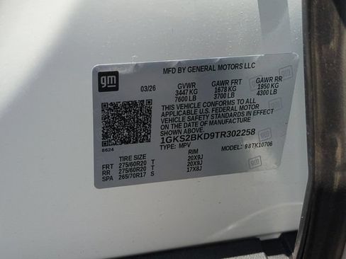 New 2026 GMC Yukon Elevation AWD/4WD image 34