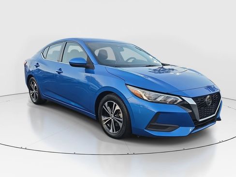 Used 2021 Nissan Sentra SV image 3