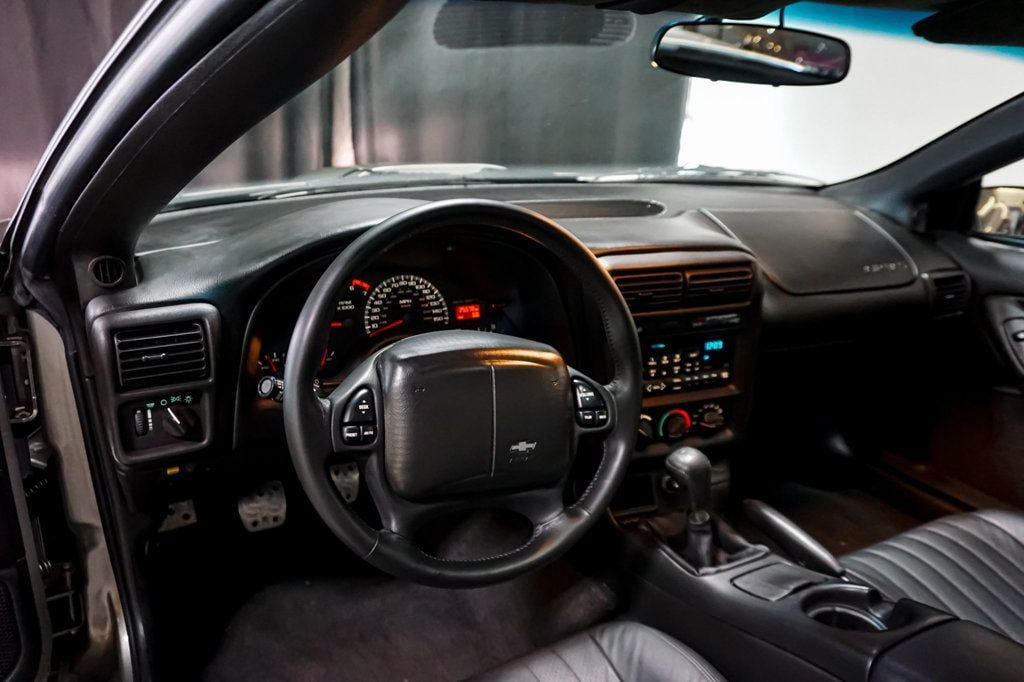 Used 2002 Chevrolet Camaro Z28 w/ SS Performance/Appearance Pkg RWD image 48
