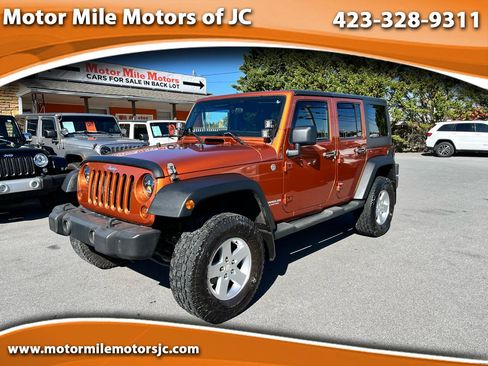 Used 2011 Jeep Wrangler Unlimited Sport image 1