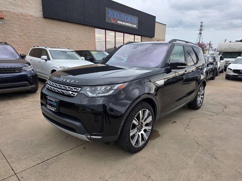 Used 2017 Land Rover Discovery HSE Luxury AWD/4WD image 2