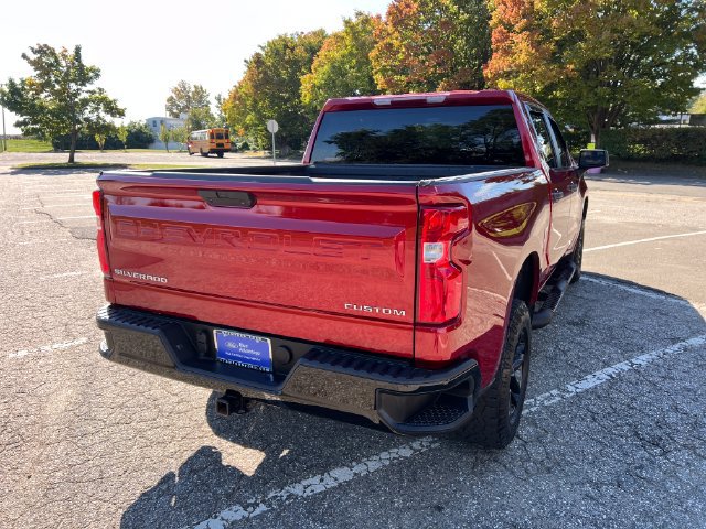Used 2022 Chevrolet Silverado 1500 Custom Trail Boss w/ Safety Confidence Package AWD/4WD image 10