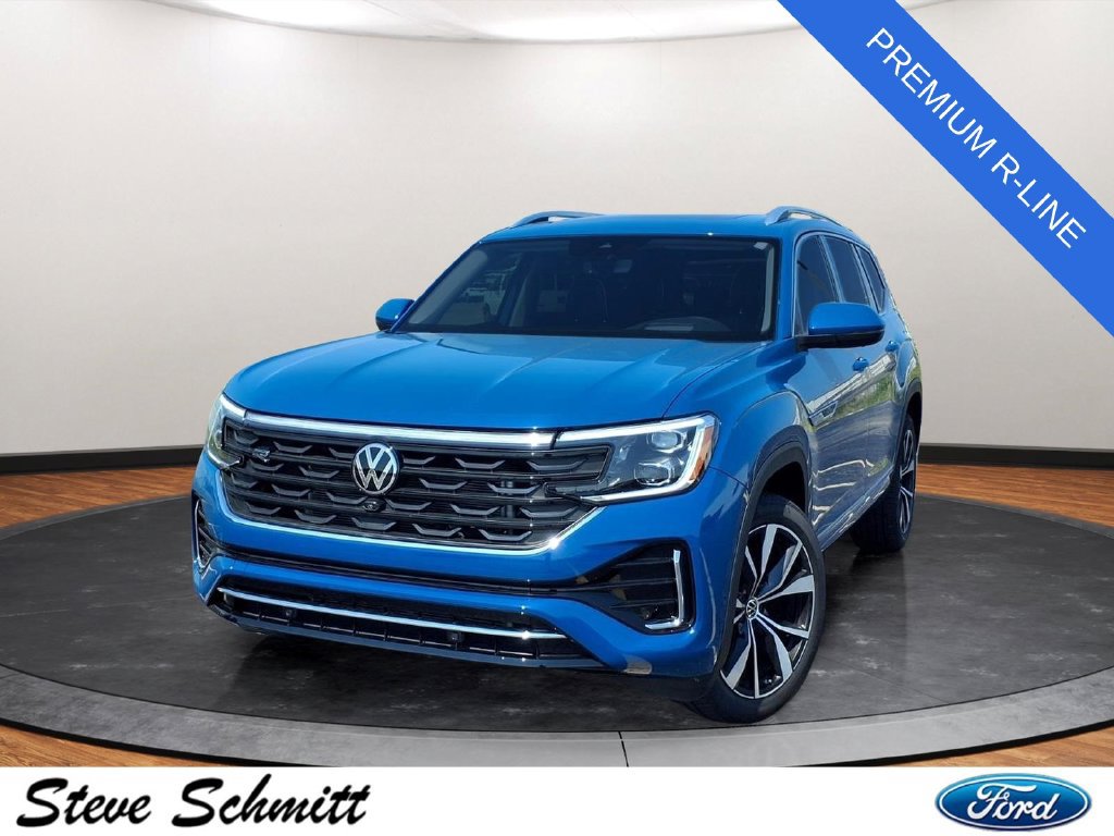 Used 2025 Volkswagen Atlas SEL Premium R-Line AWD/4WD image 1