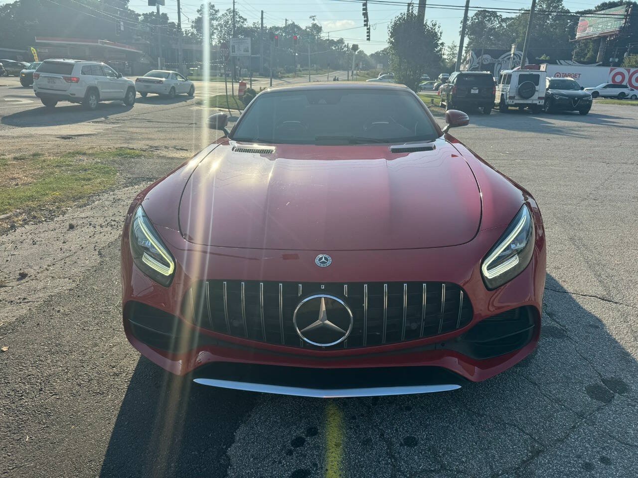 Used 2020 Mercedes-Benz AMG GT Roadster image 9