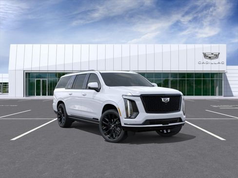 New 2026 Cadillac Escalade ESV Platinum Sport w/ LPO, ONYX Package AWD/4WD image 1