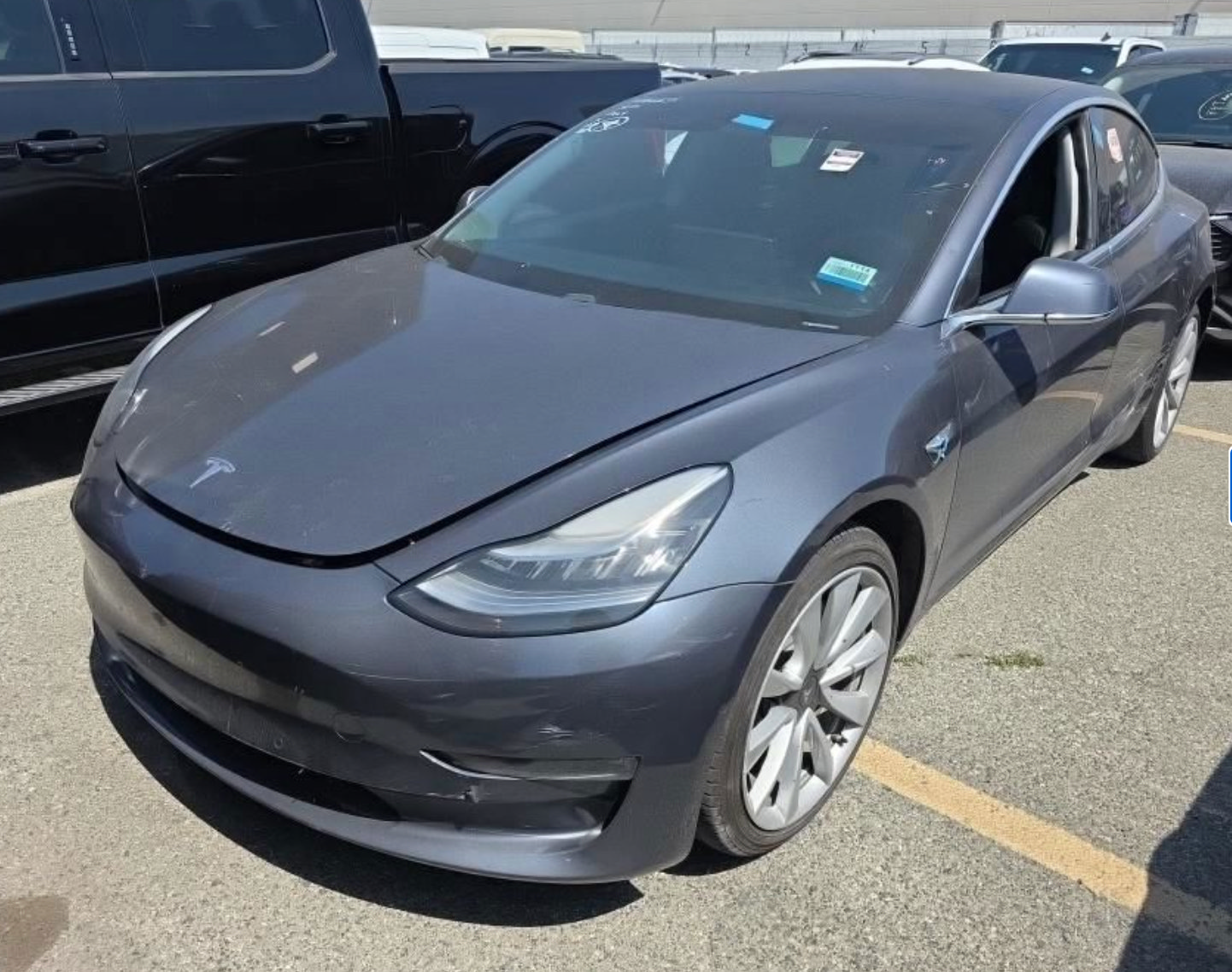 Used 2020 Tesla Model 3 Long Range AWD/4WD image 1