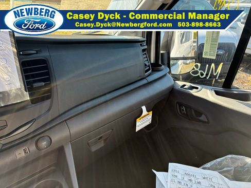 New 2025 Ford Transit 350 148 Medium Roof AWD w/ Upfitter Package image 16