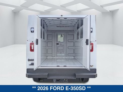 New 2026 Ford E-350 and Econoline 350 Super Duty w/ Power Equipment Group image 14