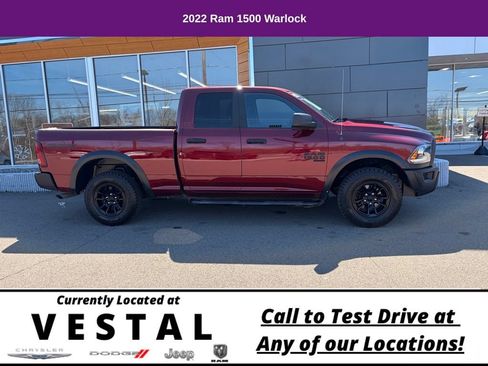 Used 2022 RAM 1500 Warlock w/ Warlock Decor Package AWD/4WD image 5