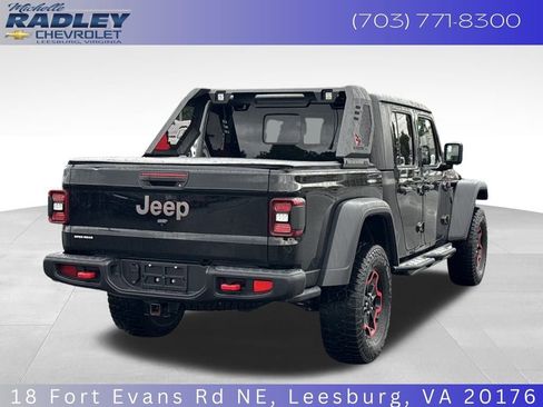 Used 2020 Jeep Gladiator Rubicon w/ Dual Top Group image 7