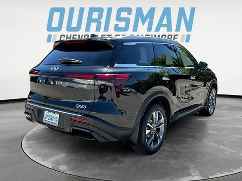 Used 2023 INFINITI QX60 Luxe w/ Cargo Package AWD/4WD image 6