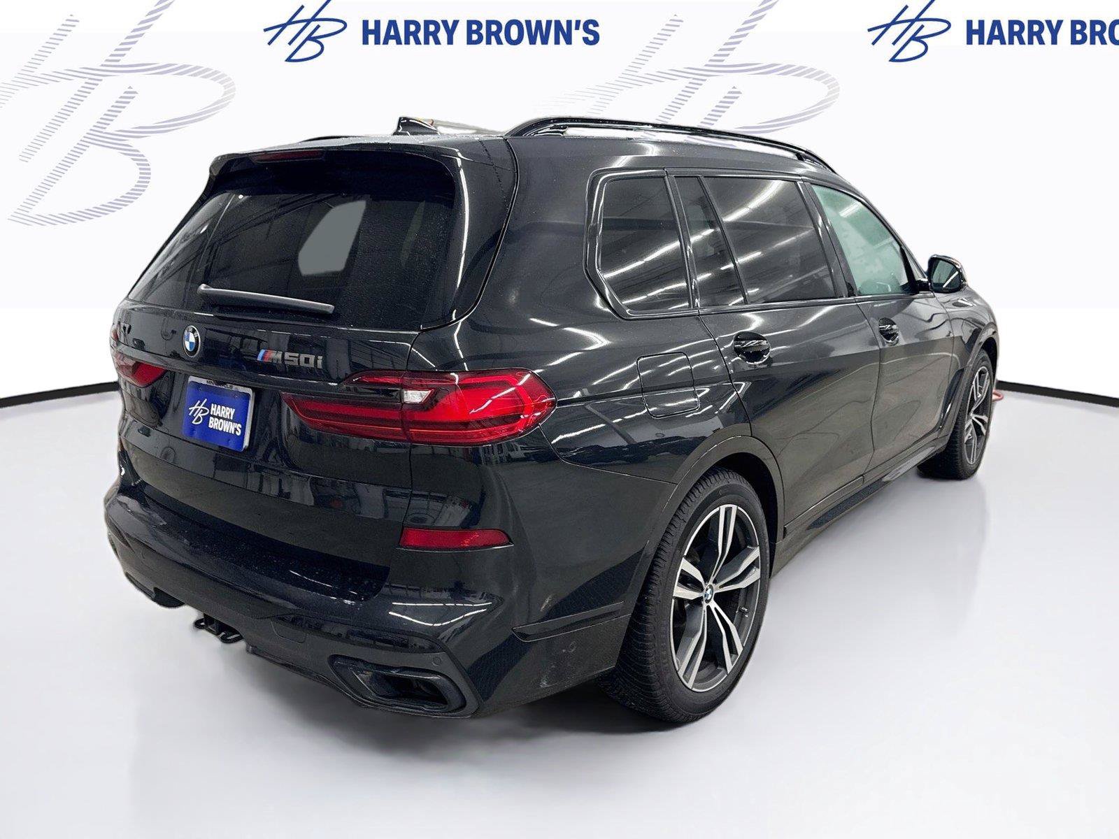 Used 2022 BMW X7 M50i w/ Dynamic Handling Package AWD/4WD image 10