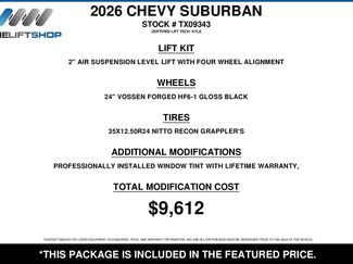 Used 2026 Chevrolet Suburban High Country AWD/4WD video 2