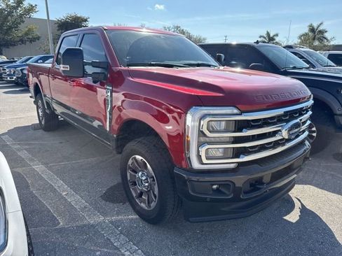 Used 2024 Ford F250 King Ranch image 8
