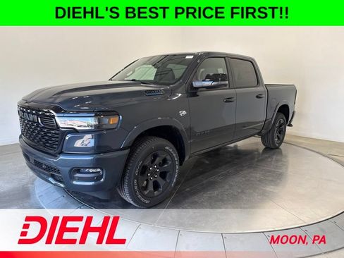 New 2026 RAM 1500 Big Horn AWD/4WD image 3