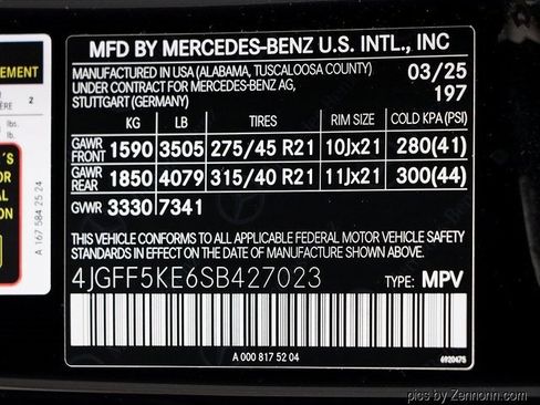 Certified 2025 Mercedes-Benz GLS 450 4MATIC image 44