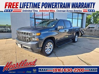 Used 2021 Chevrolet Silverado 1500 Custom