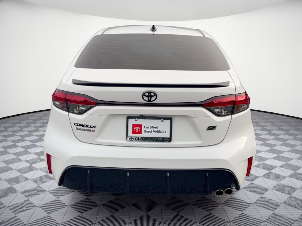 Certified 2024 Toyota Corolla Sedan w/ SE Convenience Package FWD image 11