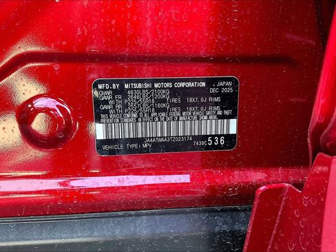 New 2026 Mitsubishi Eclipse Cross SEL AWD/4WD image 13