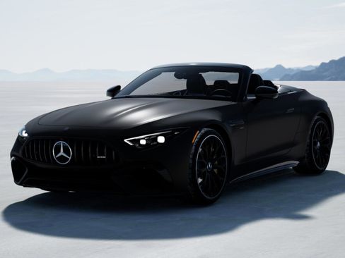 New 2026 Mercedes-Benz SL 63 AMG 4MATIC image 1