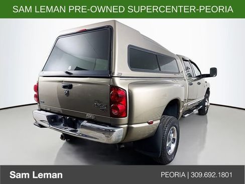 Used 2009 Dodge Ram 3500 Truck Laramie w/ Trailer Tow Group image 7