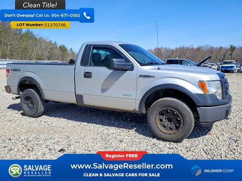 Used 2012 Ford F150 XL w/ XL Plus Pkg AWD/4WD image 5