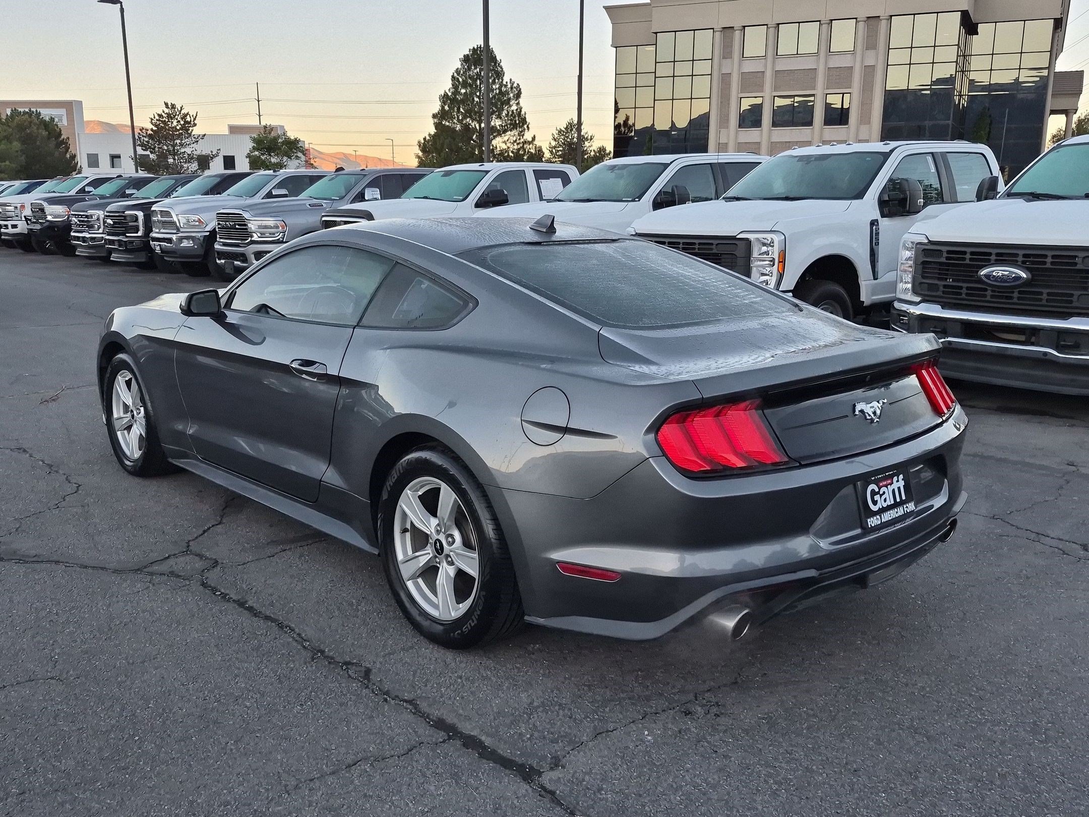 Used 2021 Ford Mustang Coupe RWD image 9